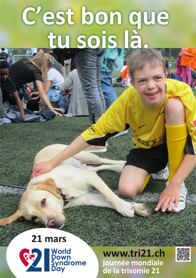 Affiches 16 'C'est bon que tu sois là !'