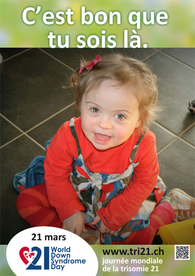 Affiches 16 'C'est bon que tu sois là !'