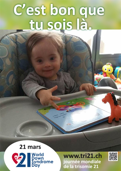 Affiches 16 'C'est bon que tu sois là !'