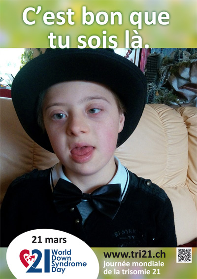 Affiches 16 'C'est bon que tu sois là !'