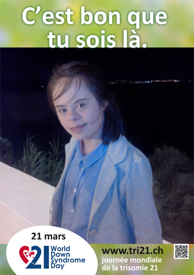 Affiches 16 'C'est bon que tu sois là !'