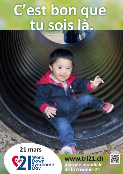 Affiches 16 'C'est bon que tu sois là !'