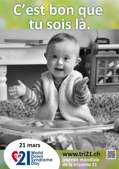 Affiches 16 'C'est bon que tu sois là !'