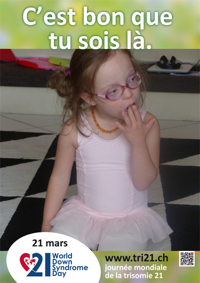 Affiches 16 'C'est bon que tu sois là !'