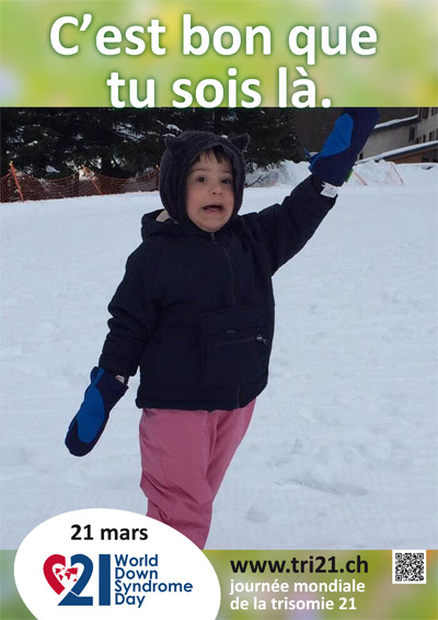 Affiches 16 'C'est bon que tu sois là !'