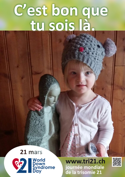 Affiches 16 'C'est bon que tu sois là !'