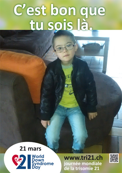 Affiches 16 'C'est bon que tu sois là !'