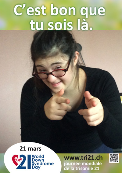 Affiches 16 'C'est bon que tu sois là !'