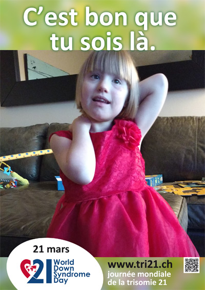 Affiches 16 'C'est bon que tu sois là !'