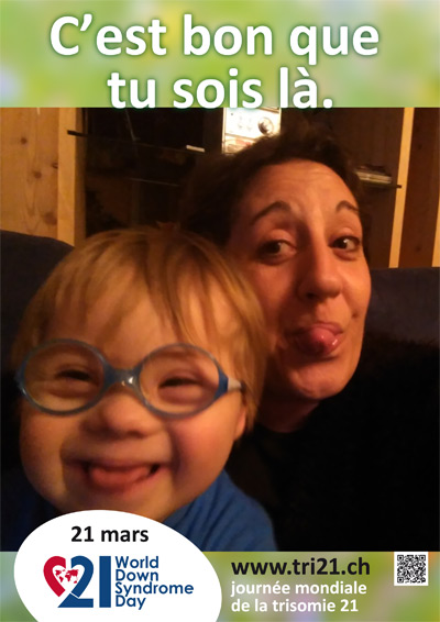 Affiches 16 'C'est bon que tu sois là !'