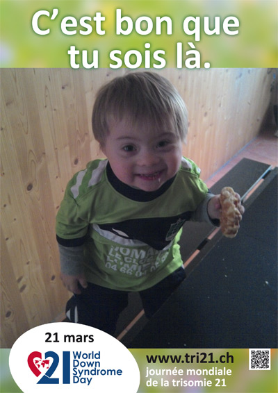 Affiches 16 'C'est bon que tu sois là !'