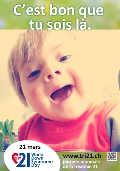 Affiches 16 'C'est bon que tu sois là !'