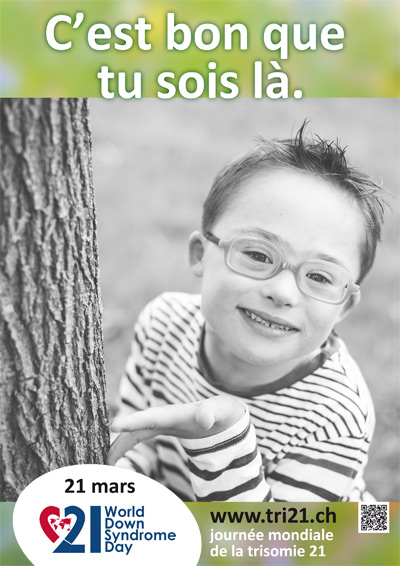 Affiches 16 'C'est bon que tu sois là !'