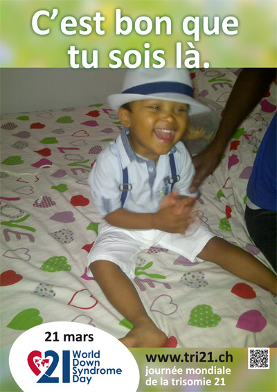 Affiches 16 'C'est bon que tu sois là !'