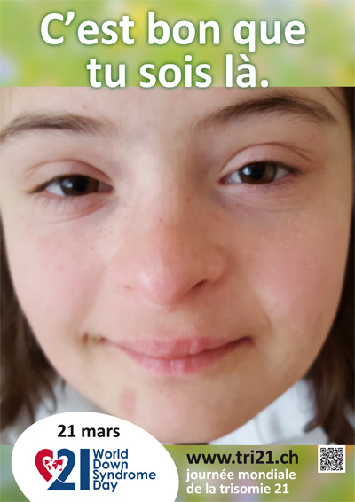 Affiches 16 'C'est bon que tu sois là !'