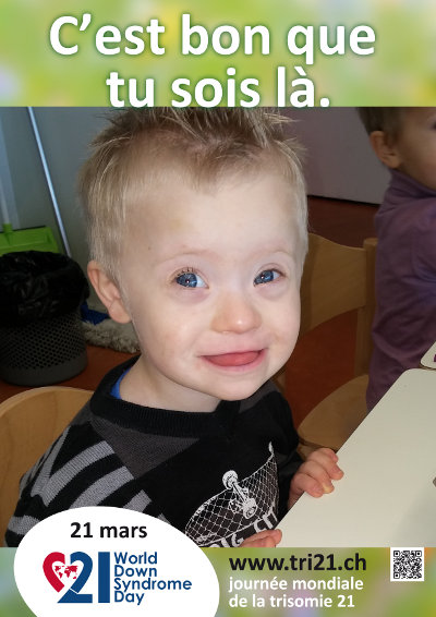 Affiches 16 'C'est bon que tu sois là !'