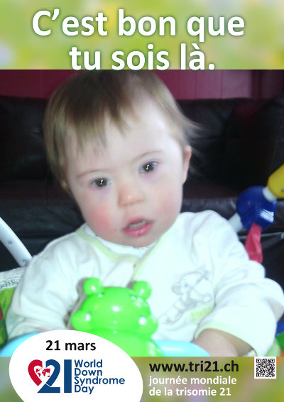 Affiches 16 'C'est bon que tu sois là !'