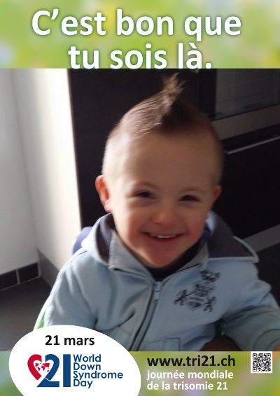 Affiches 16 'C'est bon que tu sois là !'