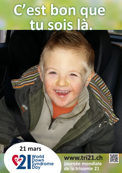 Affiches 16 'C'est bon que tu sois là !'