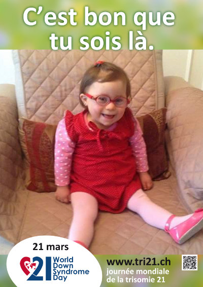 Affiches 16 'C'est bon que tu sois là !'