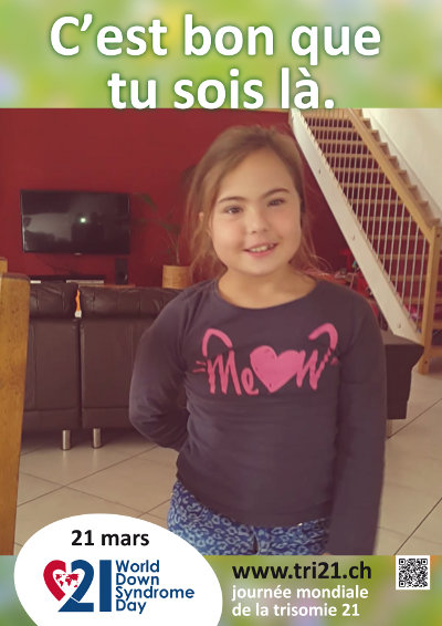 Affiches 16 'C'est bon que tu sois là !'