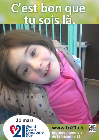 Affiches 16 'C'est bon que tu sois là !'