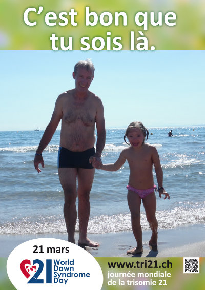 Affiches 16 'C'est bon que tu sois là !'