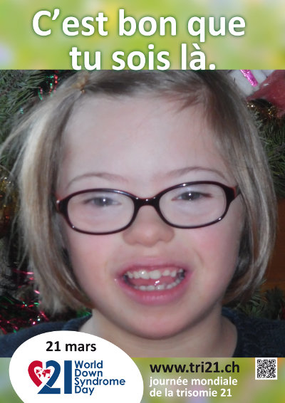 Affiches 16 'C'est bon que tu sois là !'