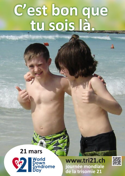 Affiches 16 'C'est bon que tu sois là !'