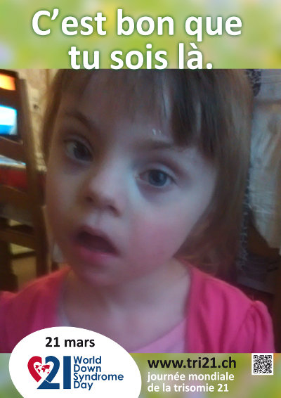 Affiches 16 'C'est bon que tu sois là !'