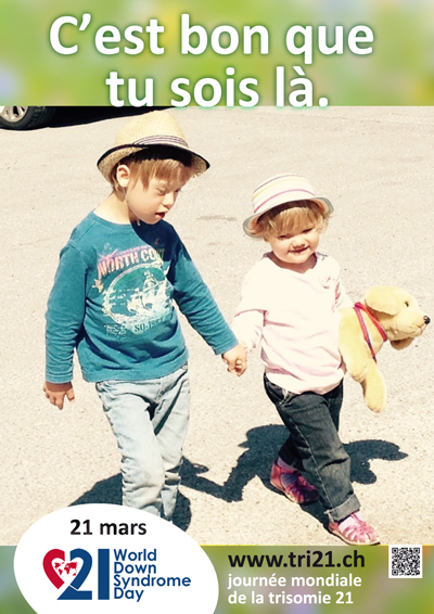 Affiches 16 'C'est bon que tu sois là !'