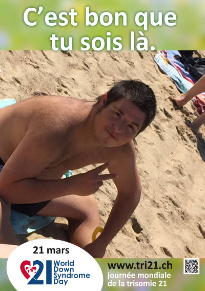 Affiches 16 'C'est bon que tu sois là !'