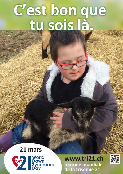 Affiches 16 'C'est bon que tu sois là !'