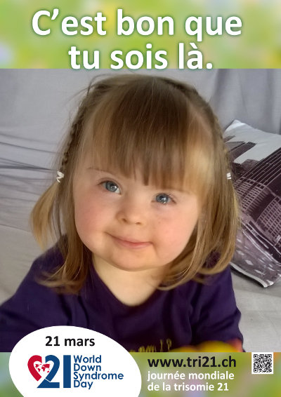 Affiches 16 'C'est bon que tu sois là !'