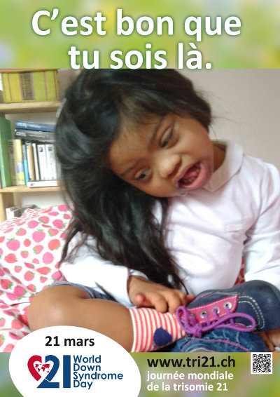 Affiches 16 'C'est bon que tu sois là !'