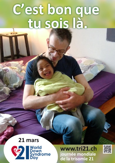 Affiches 16 'C'est bon que tu sois là !'