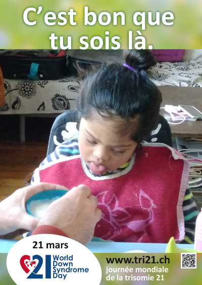 Affiches 16 'C'est bon que tu sois là !'