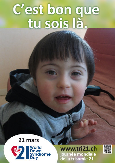 Affiches 16 'C'est bon que tu sois là !'