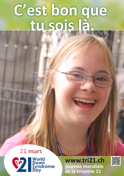 Affiches 16 'C'est bon que tu sois là !'