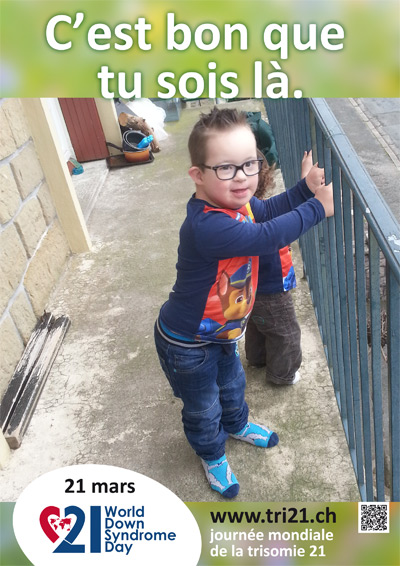 Affiches 16 'C'est bon que tu sois là !'