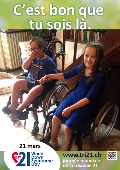 Affiches 16 'C'est bon que tu sois là !'