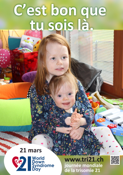 Affiches 16 'C'est bon que tu sois là !'