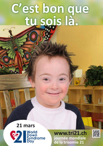 Affiches 16 'C'est bon que tu sois là !'