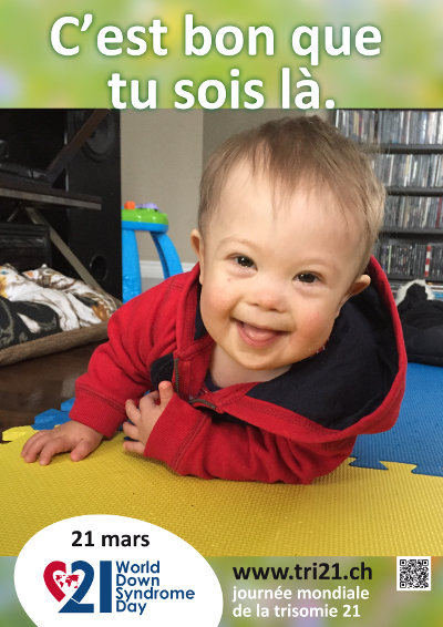 Affiches 16 'C'est bon que tu sois là !'