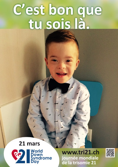 Affiches 16 'C'est bon que tu sois là !'