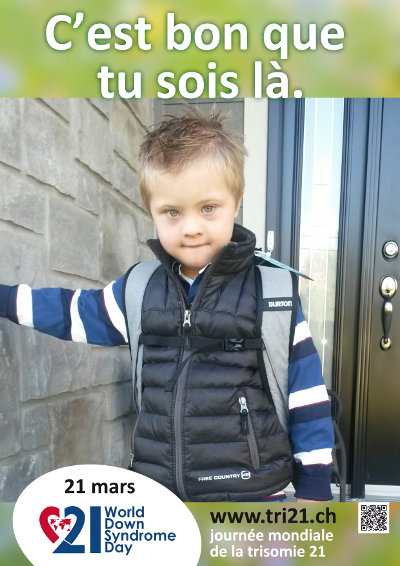 Affiches 16 'C'est bon que tu sois là !'