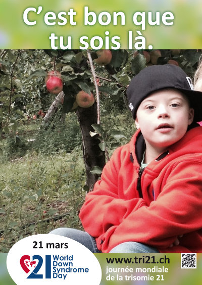 Affiches 16 'C'est bon que tu sois là !'