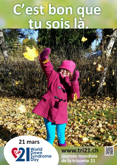 Affiches 16 'C'est bon que tu sois là !'