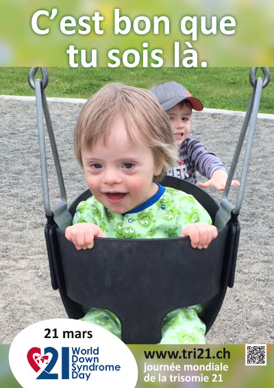 Affiches 16 'C'est bon que tu sois là !'