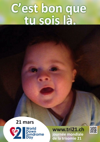 Affiches 16 'C'est bon que tu sois là !'